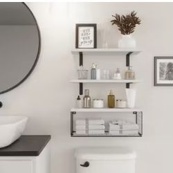 New shelving system  and organization