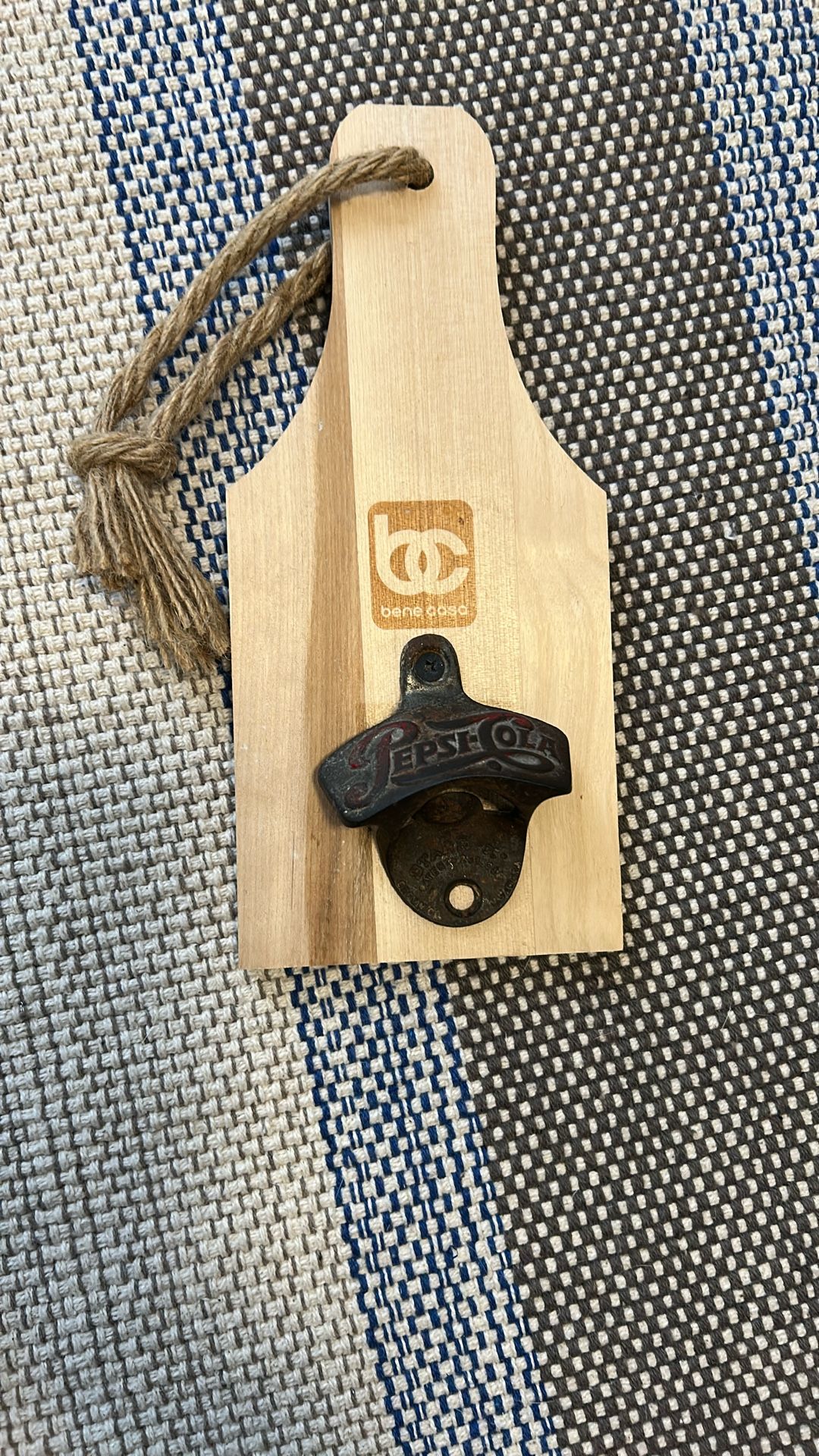 Rustic Can Opener Pepsi Cola