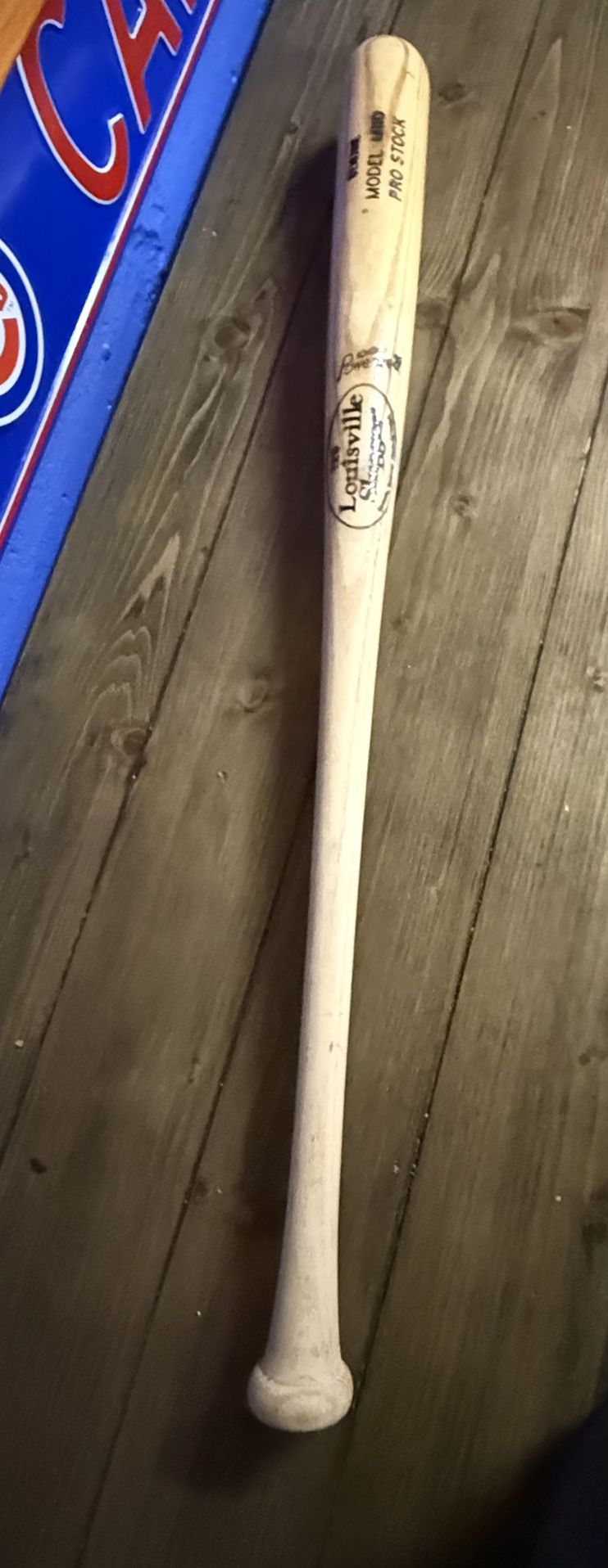Wooden Baseball Bat