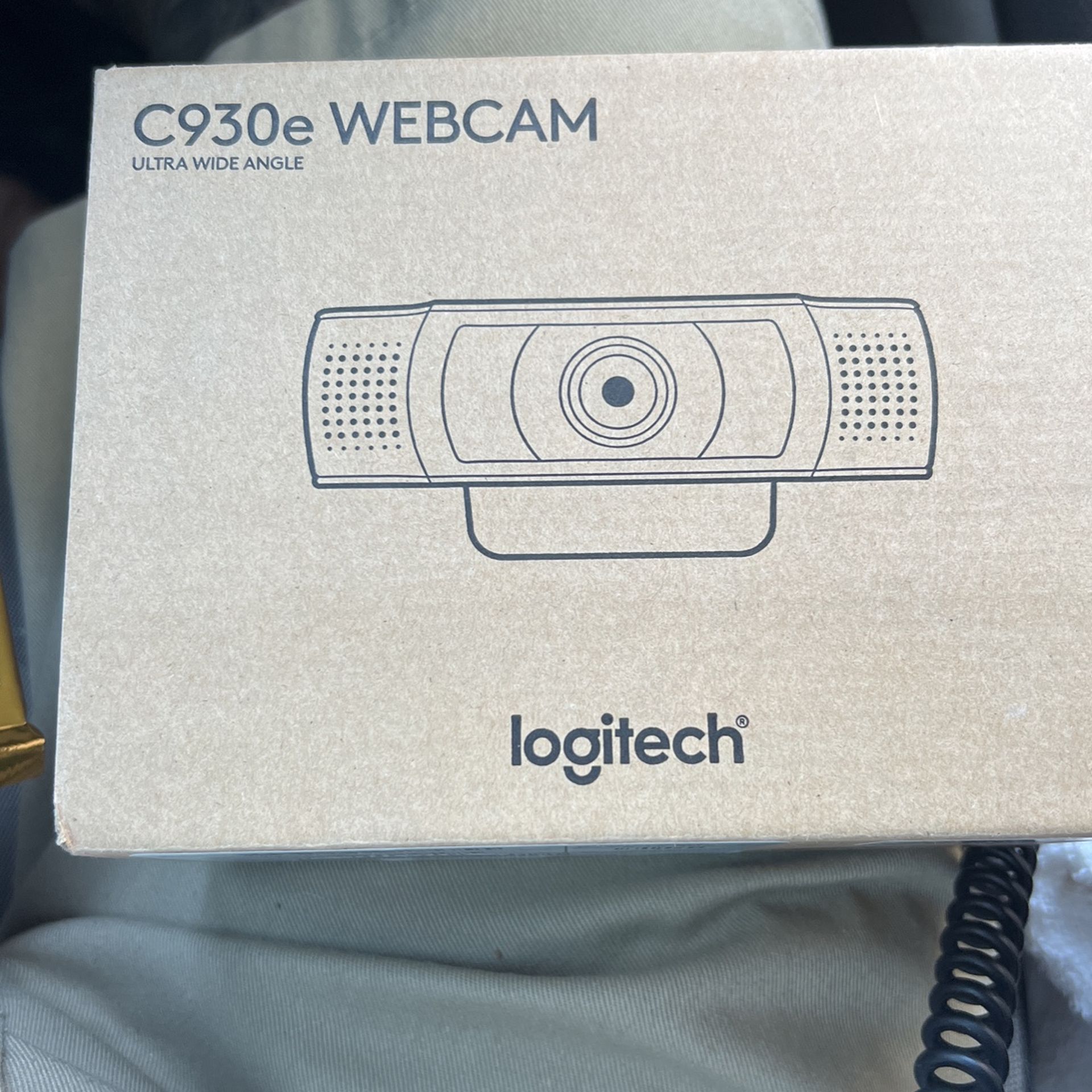 Logitech Webcam C930e - Webcam