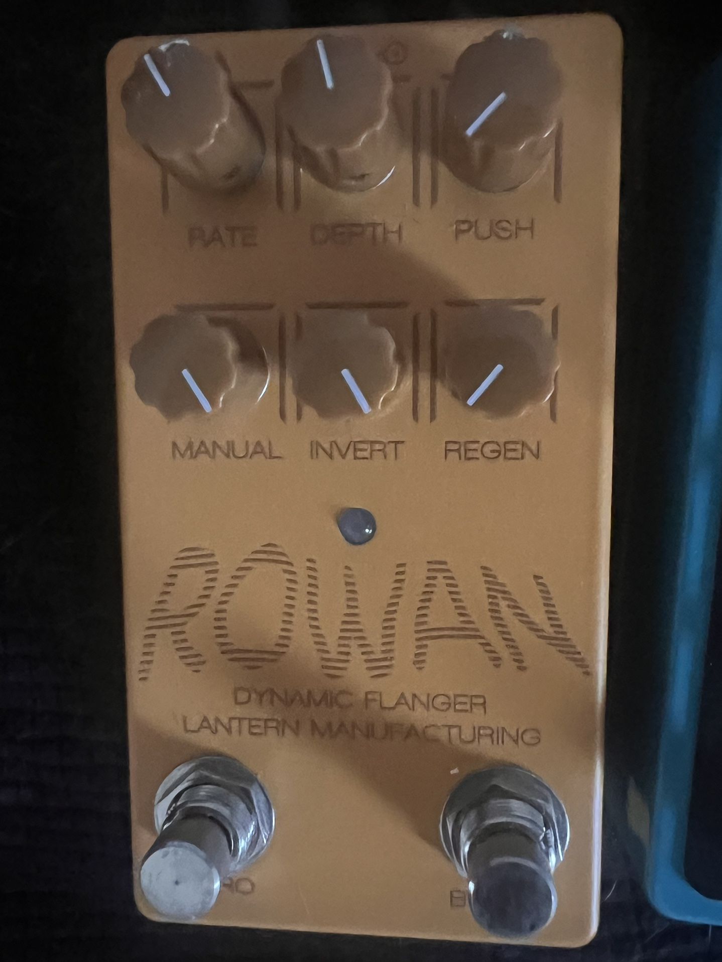 Lantern Rowan Flanger Guitar Pedal