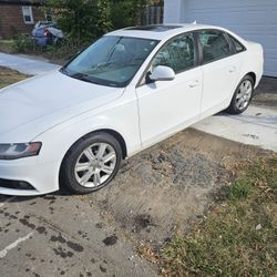 2009 Audi A4 Quattro AWD – Well Maintained