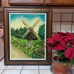 The Windmill Painting 