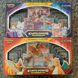 Pokemon Kanto Power Sealed Lot of 2!