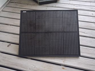 Solar panel
