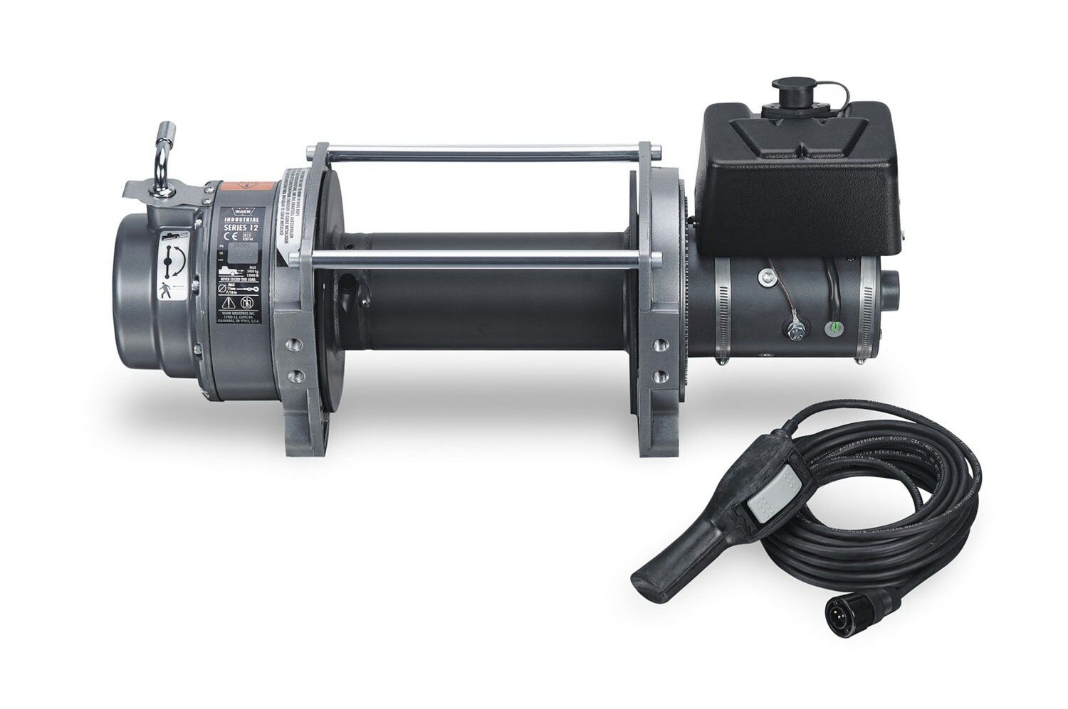 New - Warn 30289 Series 12 DC Industrial Electric Winch