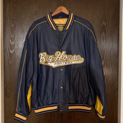 Michigan Leather Jacket