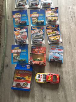 Hot wheel collectibles $6 each