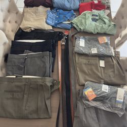 Men’s Clothes Panes/shorts/shirts/belts 