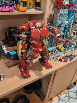 Lego UCS hulkbuster 76210