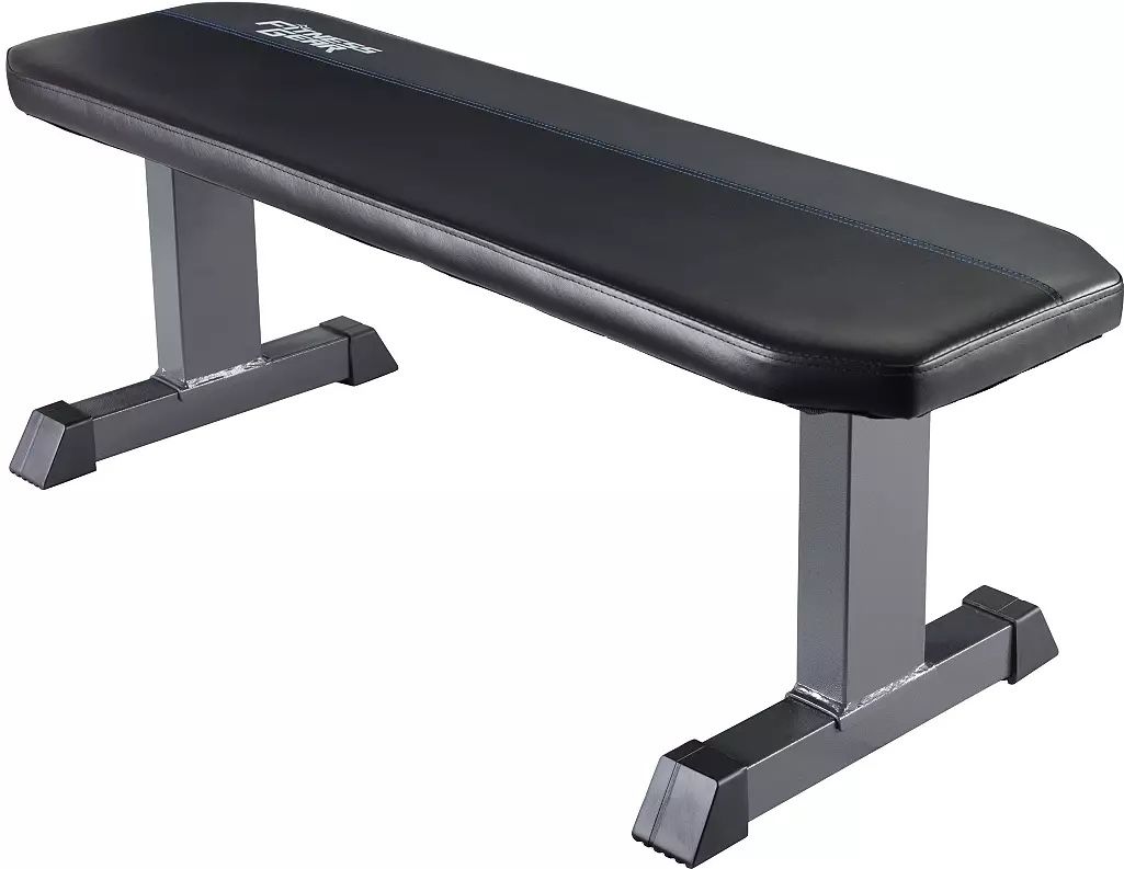 Fitness Gear Workout Fixed Flat Weight Bench