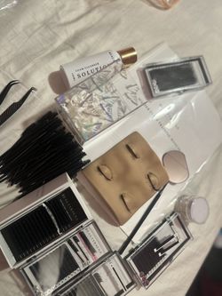Lash Extensiones Supplies Beginner