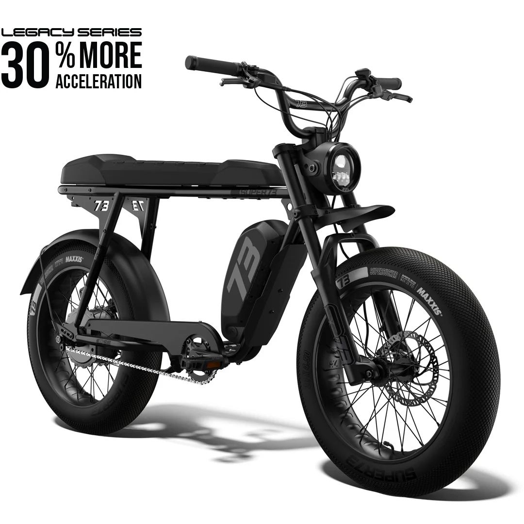 SUPER73-S2  SE (Blackout)