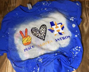 Astros Customize Shirts 