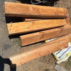 Large cut lumber