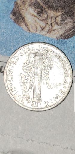 1945 liberty dime (great condition)