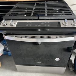 GAS RANGE WHIRLPOOL 