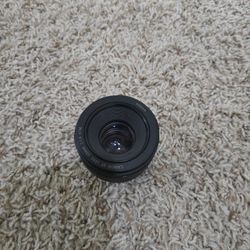 Canon EF 50mm F1.8 STM camera lens!