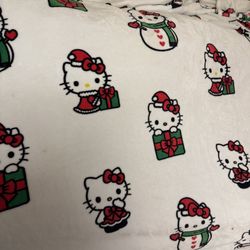 Hello Kitty blanket 