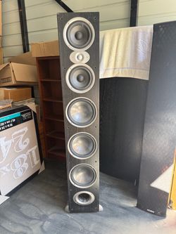 Polk speakers