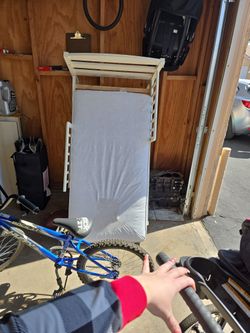 Bed Frame And Mattress