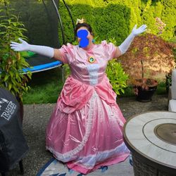 Princess Peach Costume