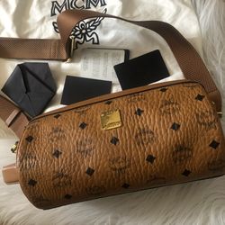 Mcm Authentic Crossbody Bag