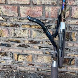 2017 Street Bob Stock Exhaust