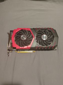 MSI RX 480 GPU