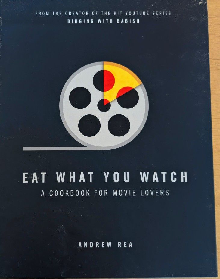 Eat What You Watch Cook Book
