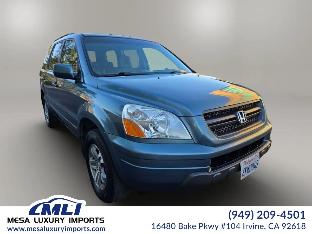 2005 Honda Pilot