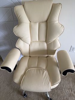 Office chairs with built-in heating