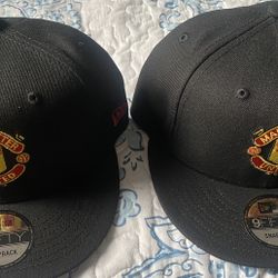 Manchester United New Era Hats For Adults
