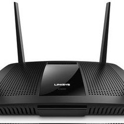 Linksys AC2600 4 x 4 MU-MIMO Dual-Band Gigabit Router with USB 3.0
