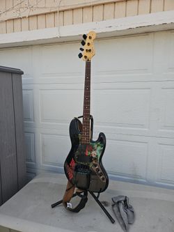 Fender Deluxe Custom Bass Guitar 