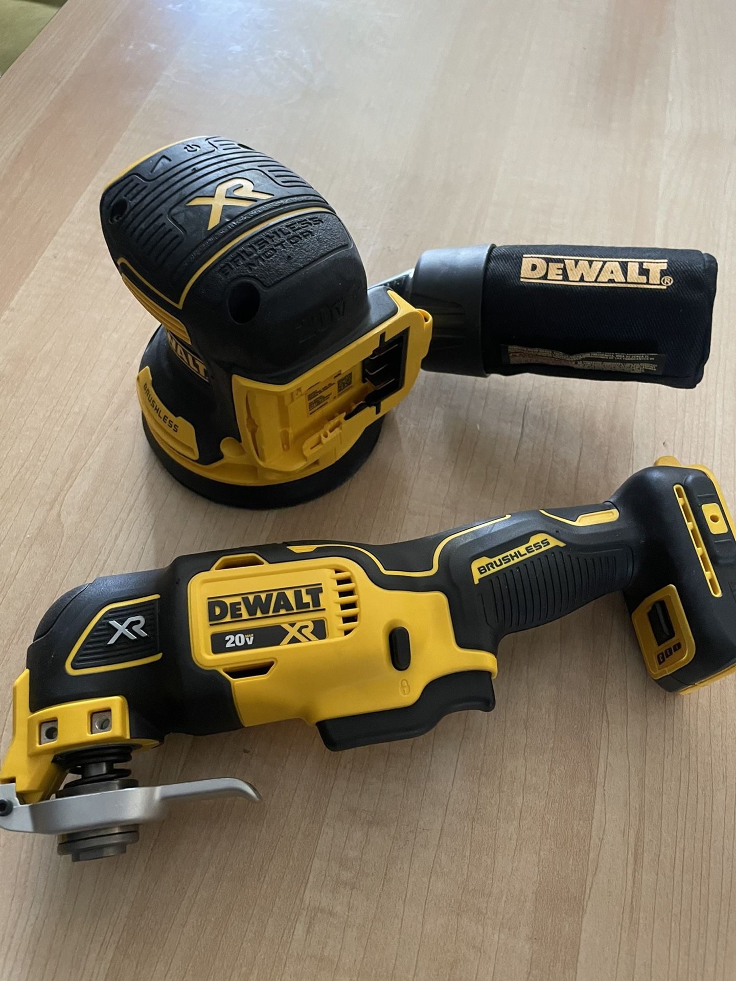 On Sale (1) New 20 Volts 5”Random Orbital Sander & (1) Multi Tool XR (Tool-Only)$$$220 For Both in San Leandro