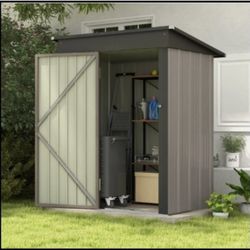 Brand New 3x5ft Storage Shed Metal 