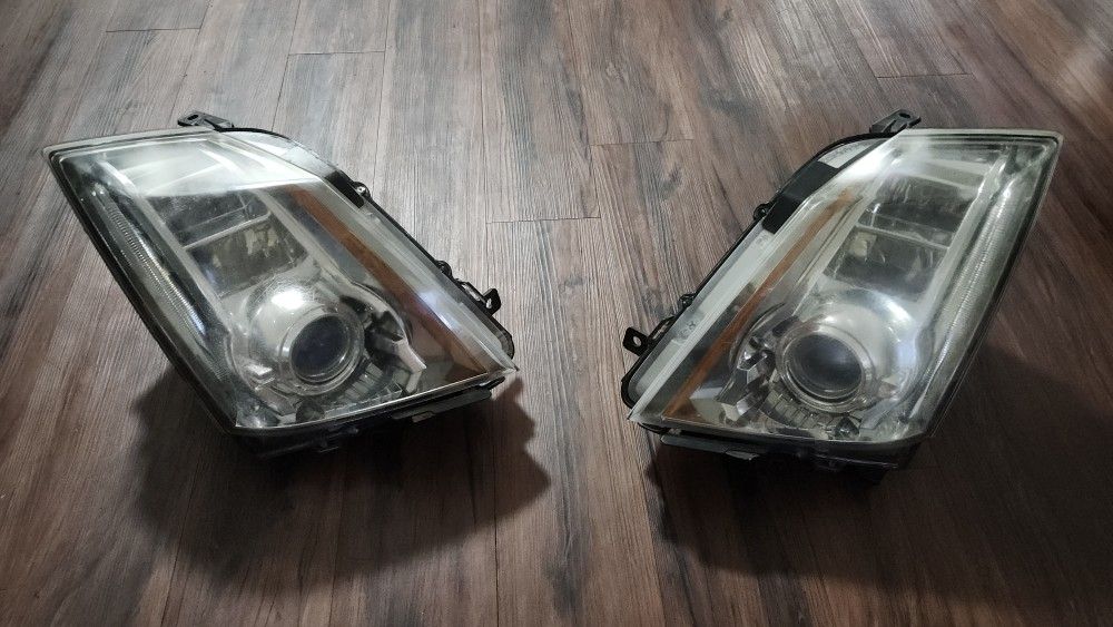 2008-2014 Cadillac CTS Hid Xenon HeadlightS
