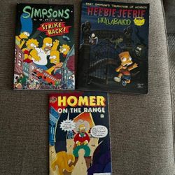 Simpsons Comics