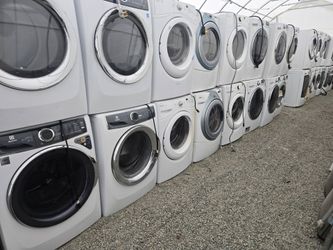 Selection of washer and dryer set