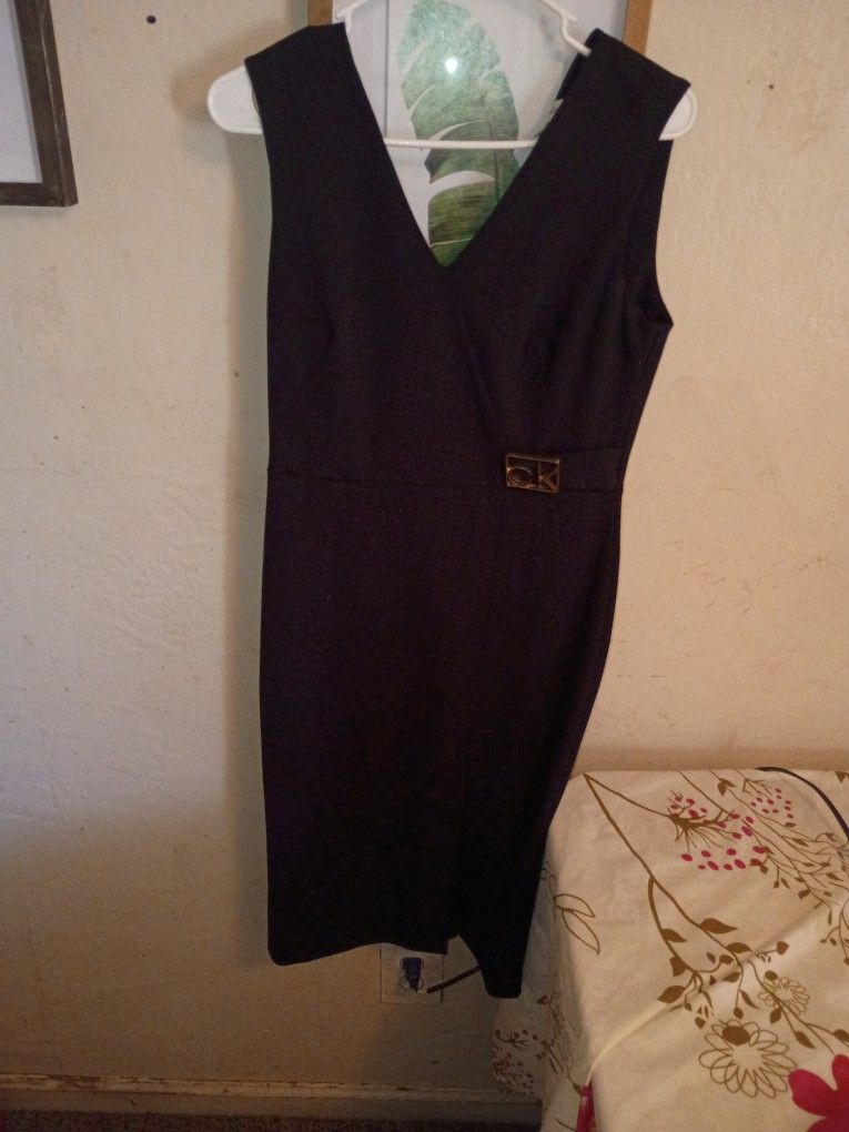 CK Calvin Klein Dress Black Size 6