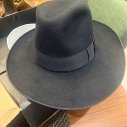 Borsalino Alessandria Fedora Hat