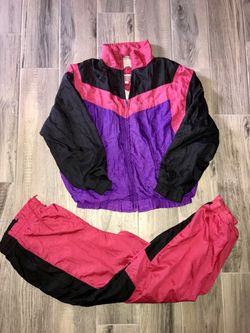 Women’s vintage Tracksuit🔥 large