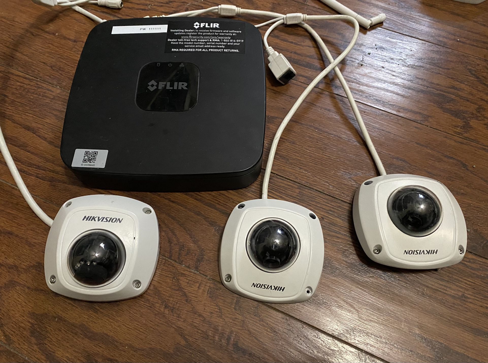 Security Camera System