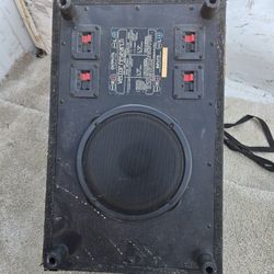 Vector Reaserch Subwoofer