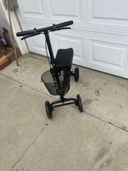 Knee scooter