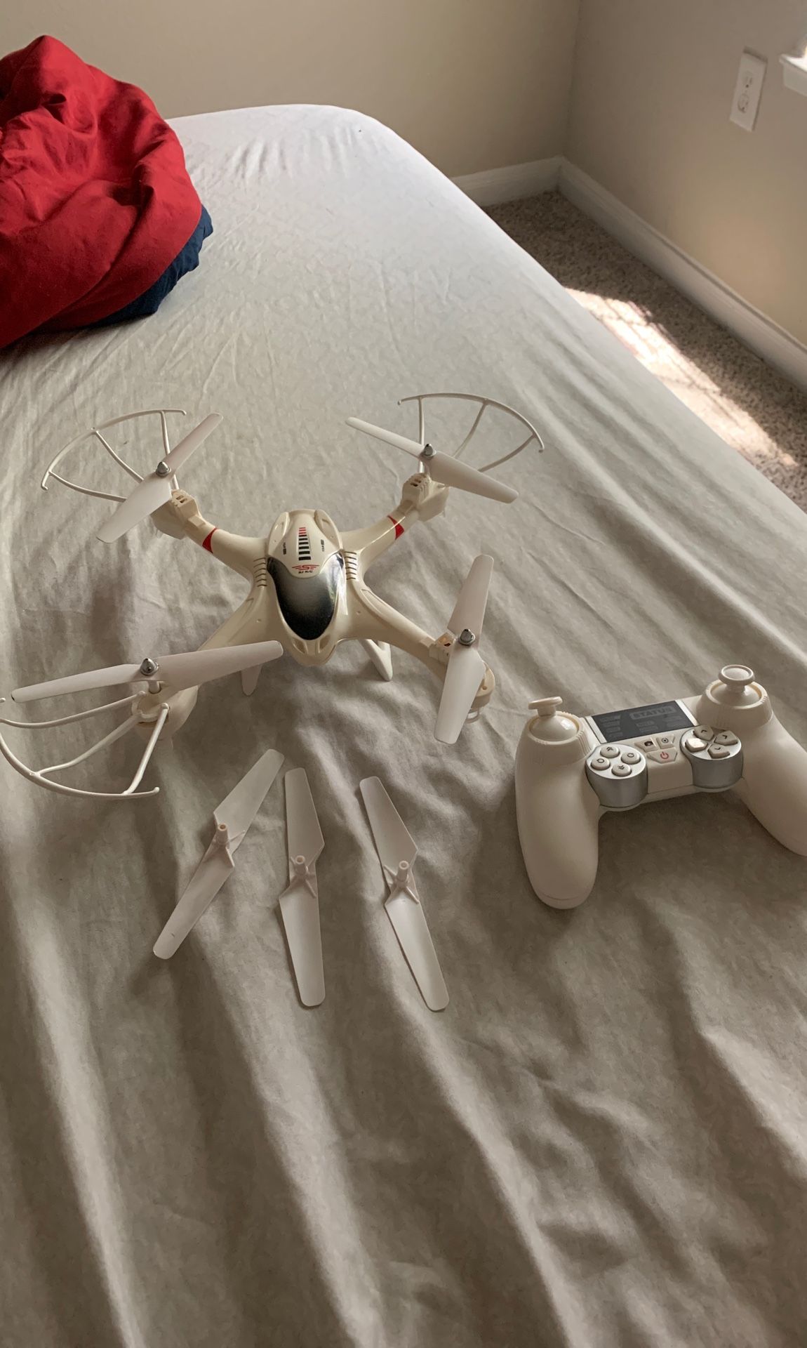 Used drone for sell willing to negotiate