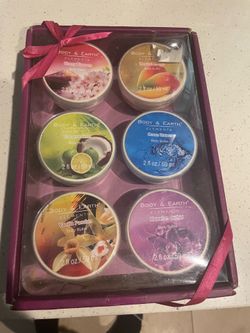 6 piece body and earth set