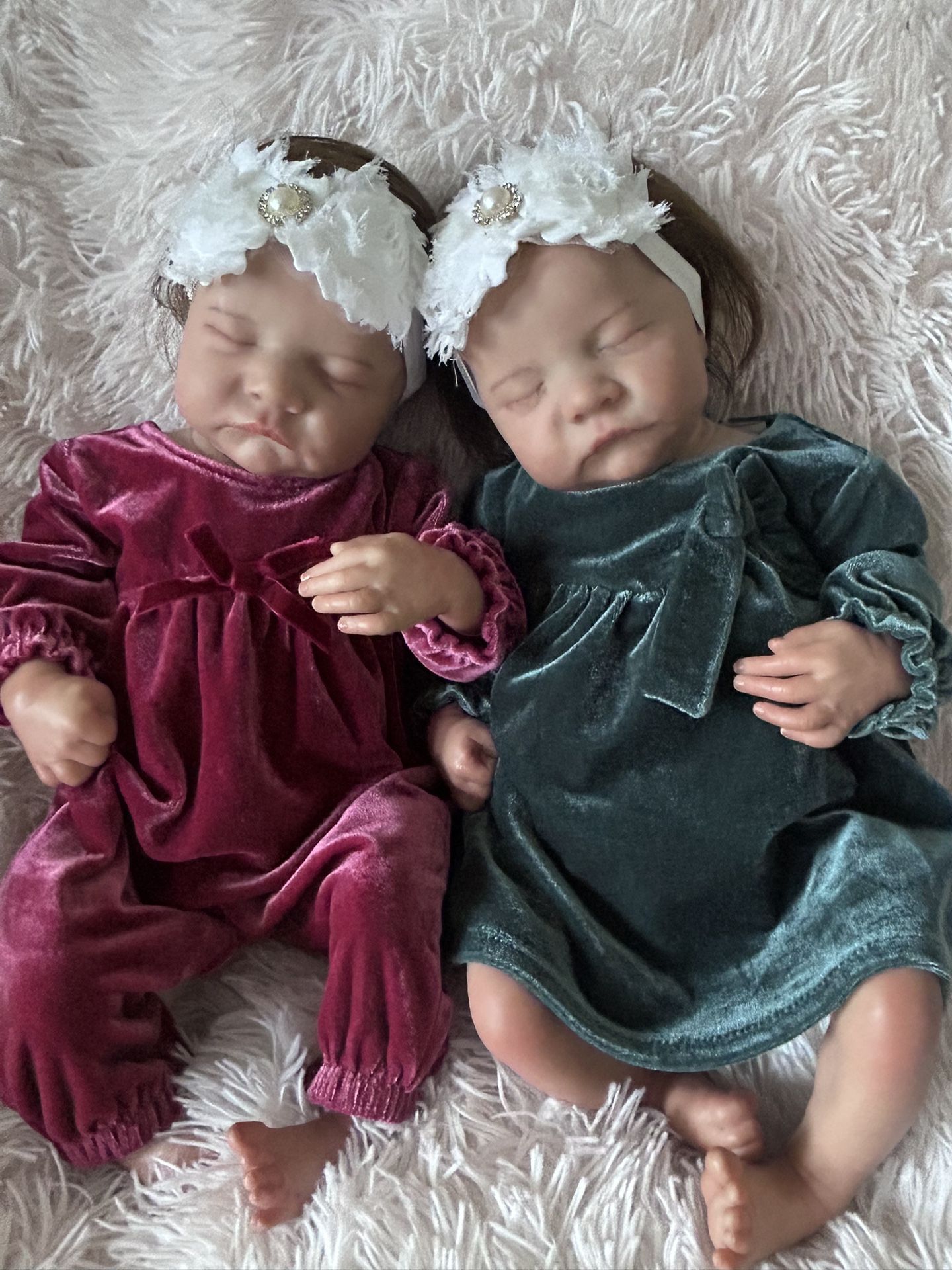 Reborn Baby Dolls - Infant Twins