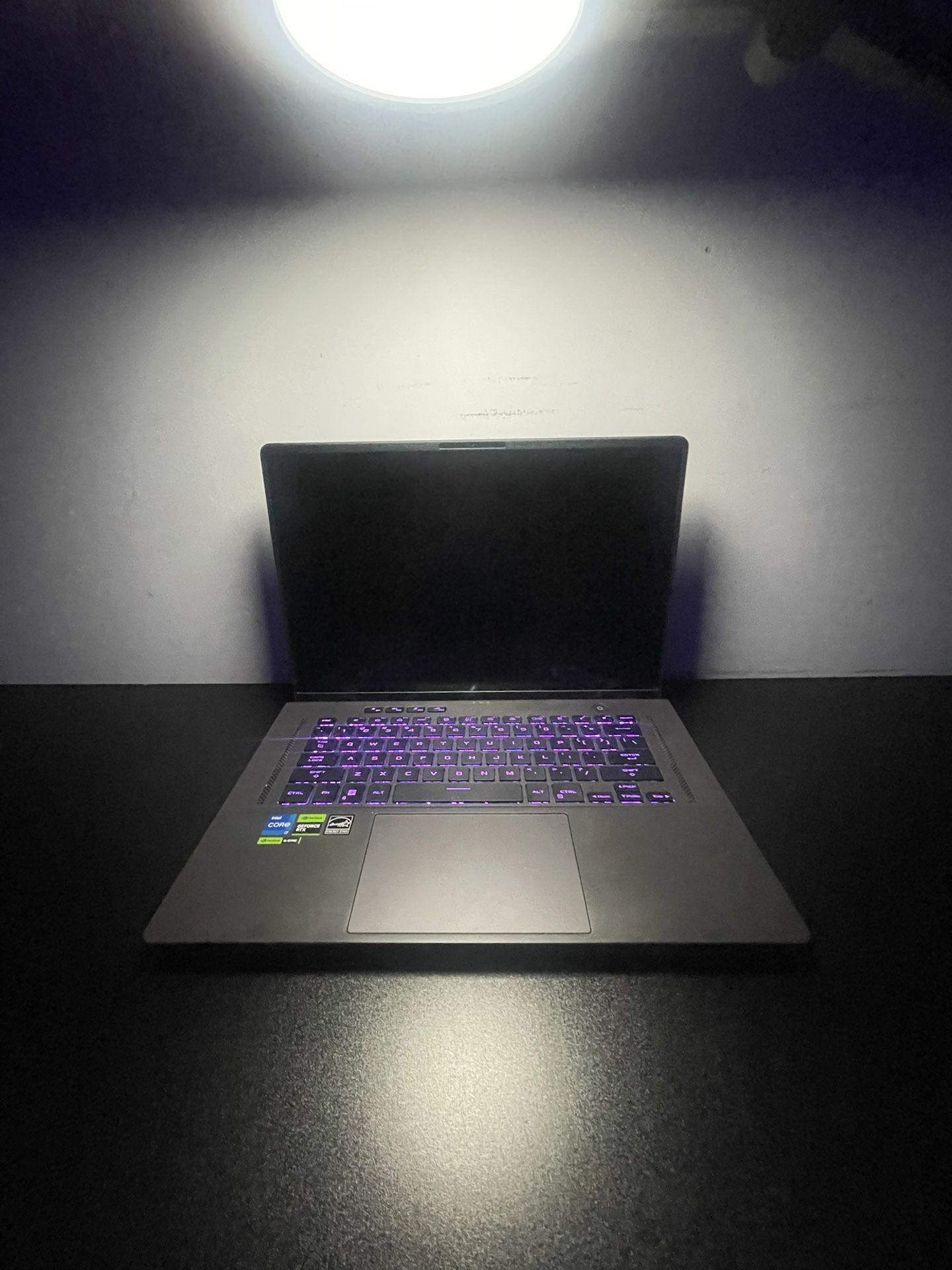 ASUS - ROG Zephyrus G16 16" 165Hz Gaming Laptop FHD-Intel 13th Gen Core i7 with 16GB Memory-NVIDIA GeForce RTX 4070-512GB SSD - Eclipse Gray